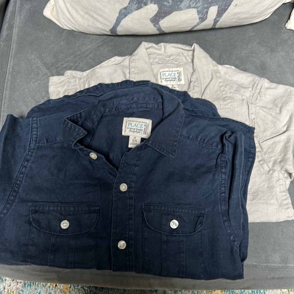 To Cotton linen shirts